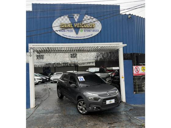 CITROËN C4 CACTUS 1.6 VTI 120 FLEX FEEL EAT6 CITROËN C4 CACTUS 1.6 VTI 120 FLEX FEEL EAT6